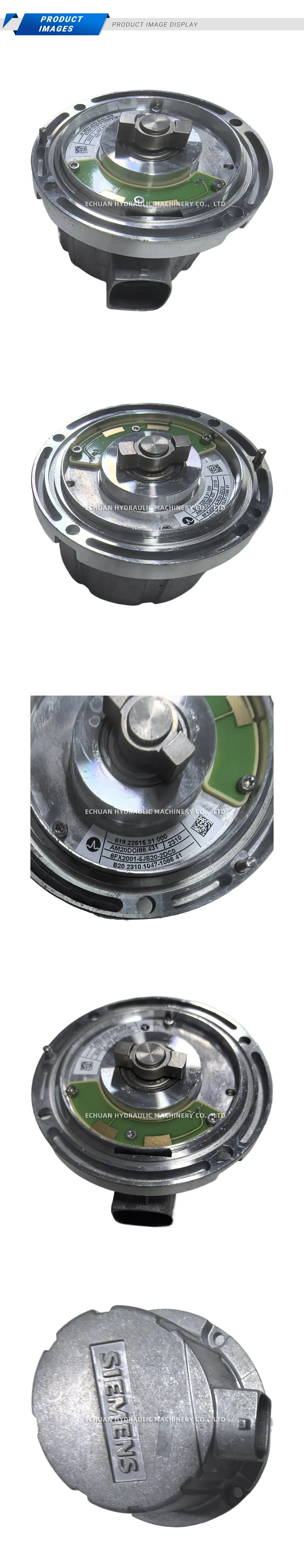 Siemens 6FX2001-5JE20-2DC0 Resolver / Rotary Encoder Description