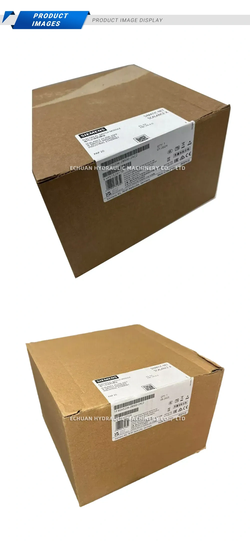 Siemens 6GK5206-2B500-2AC2 Industrial Ethernet Switch Module Description