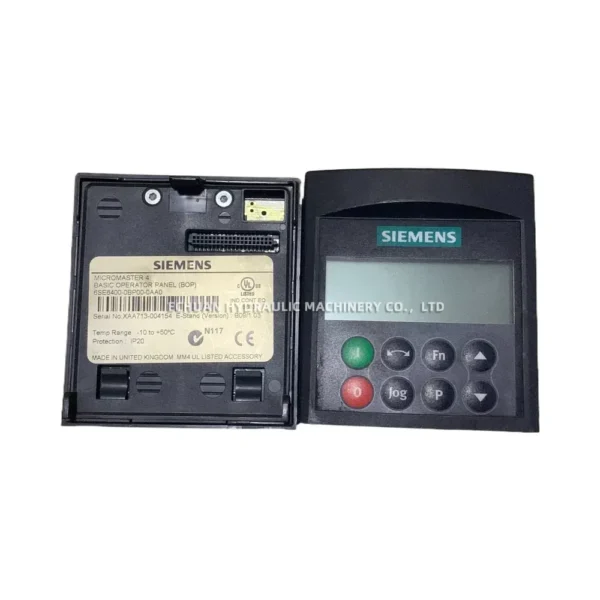 Siemens 6SE6400-0BP00-0AA0 Basic Operator Panel (BOP) - Echuan Hydraulic