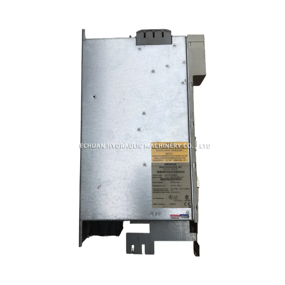 Siemens 6SE7014-0TP50-Z DC/AC Drive