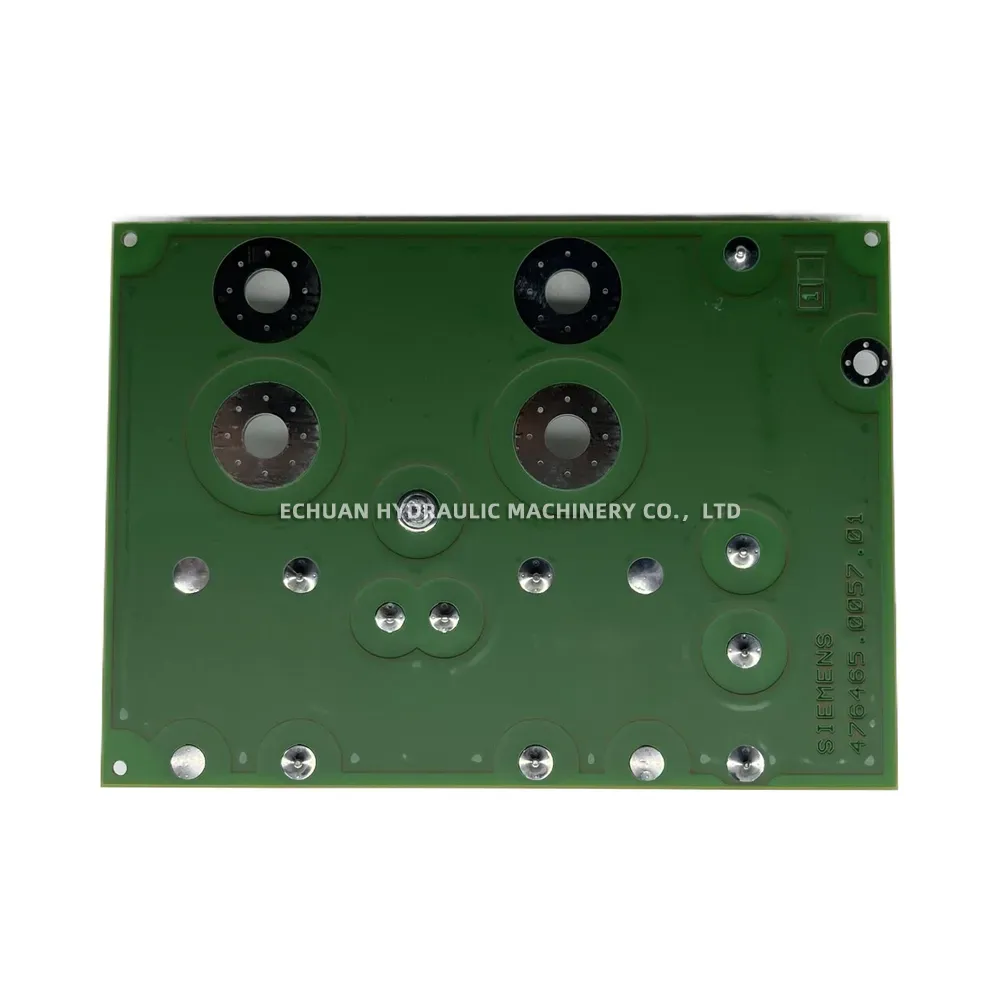 Siemens 6SE7033-7EH84-1GF0 Power Circuit Board
