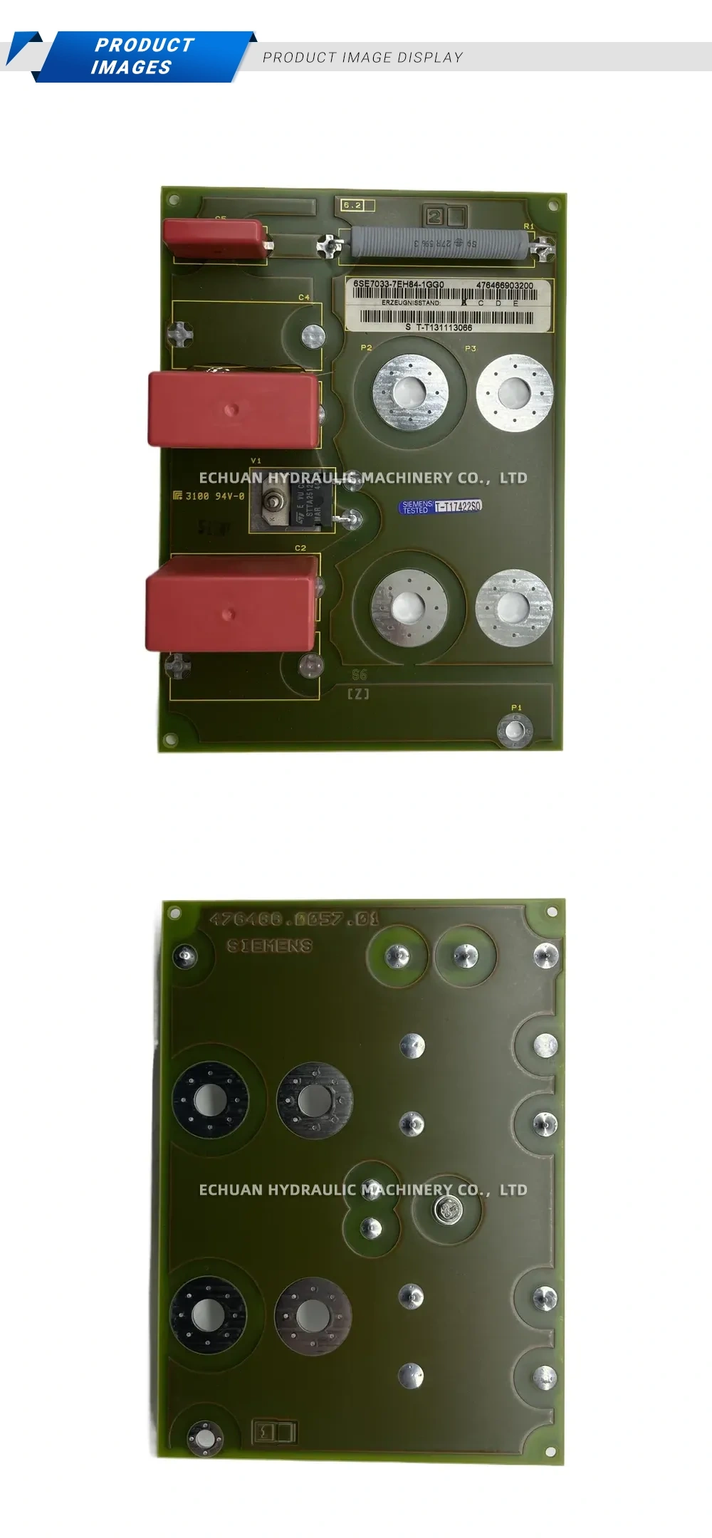 Siemens 6SE7033-7EH84-1GG0 Industrial Drive Circuit Board Description