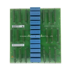Siemens 6SE7034-6EC85-0JA0 Industrial Circuit Board (Resistor Board)