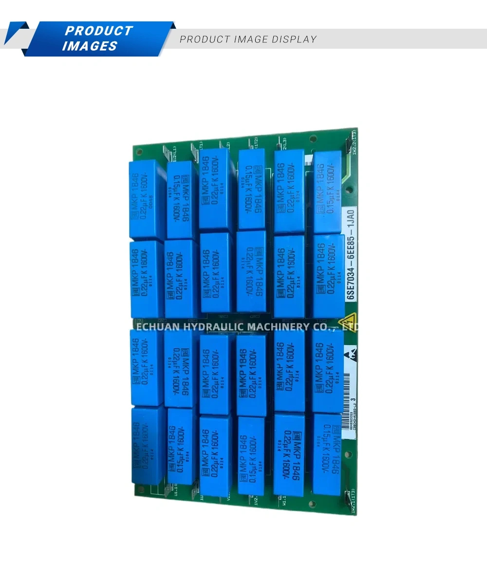 Siemens 6SE7034-6EE85-1JA0 Capacitor Board Assembly Description