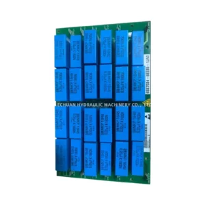 Siemens 6SE7034-6EE85-1JA0 Capacitor Board Assembly
