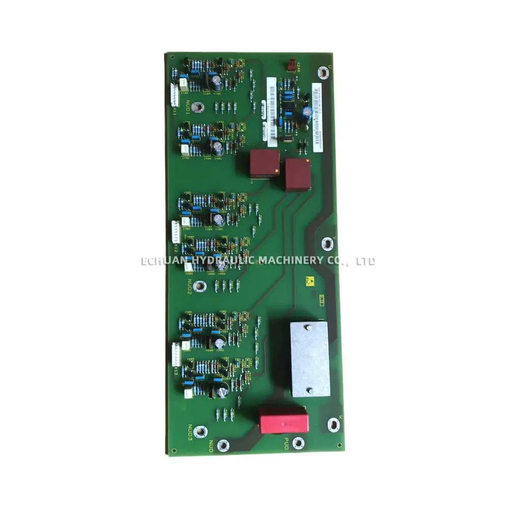Siemens 6SE7038-6GK84-1HJ1 PCB Trigger Board
