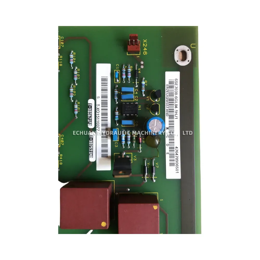Siemens 6SE7038-6GK84-1HJ1 PCB Trigger Board