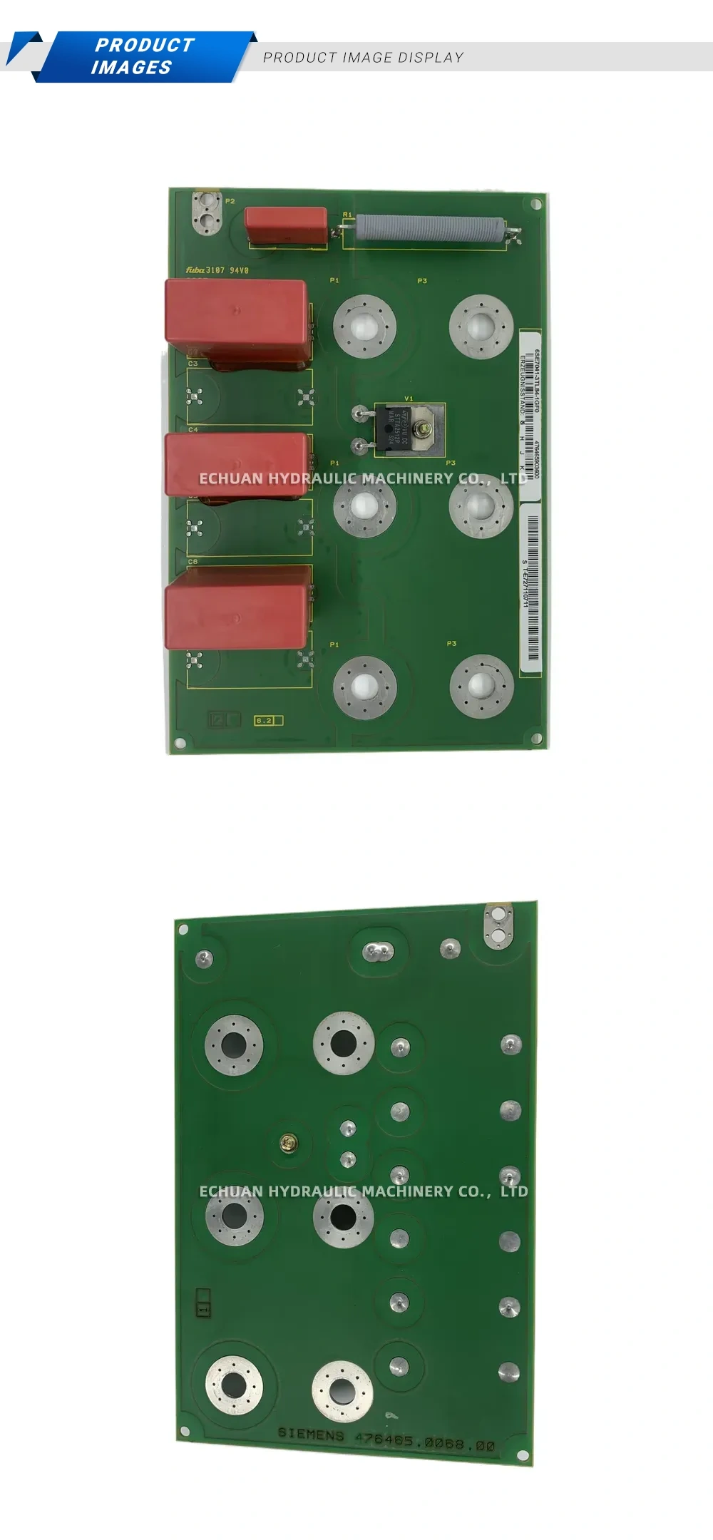 Siemens 6SE7041-2TL84-1GF0 Braking Unit Description