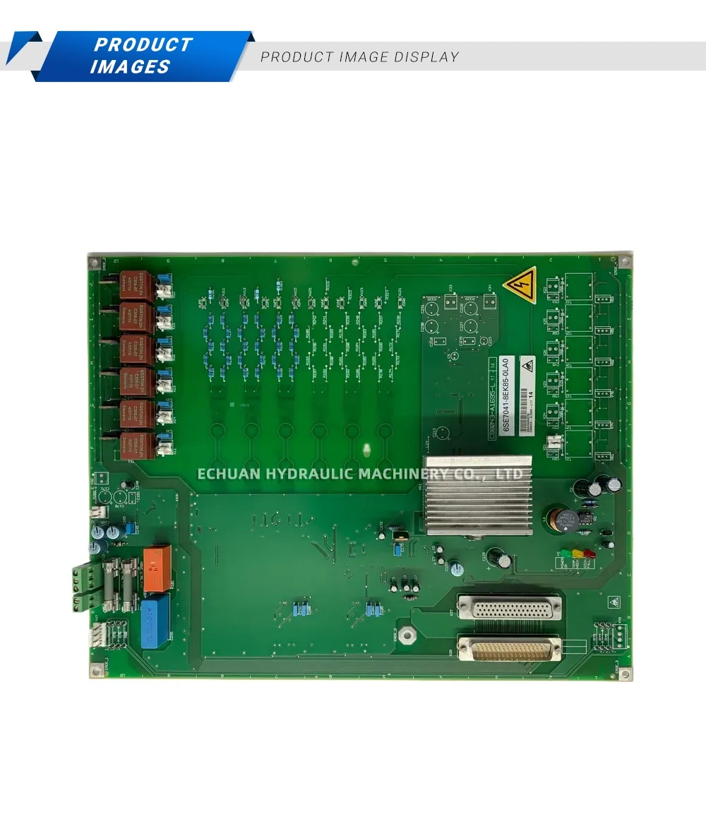 Siemens 6SE7041-8EK85-0LA0 Control Circuit Board Description