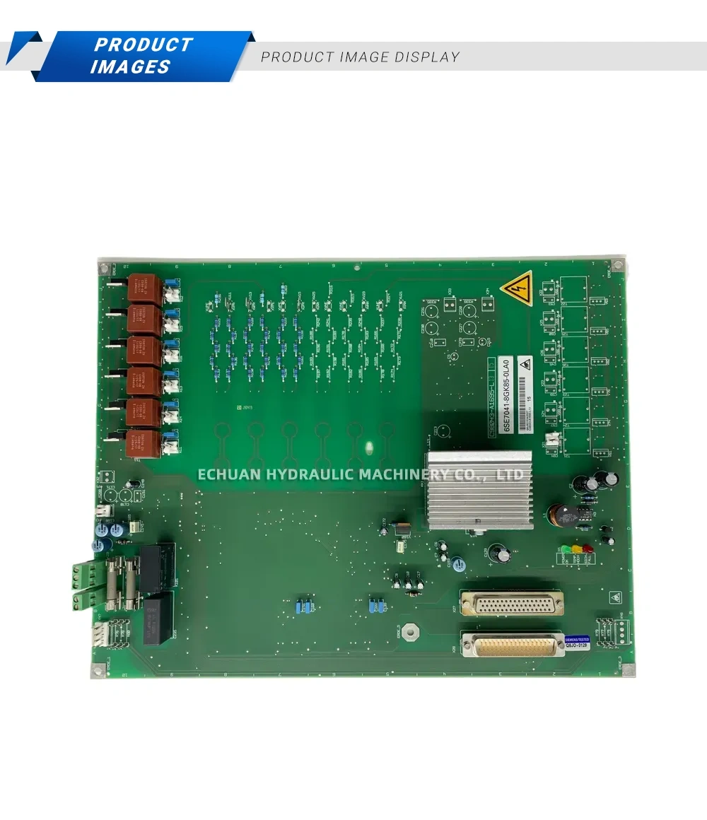 Siemens 6SE7041-8GK85-0LA0 Control Board Description
