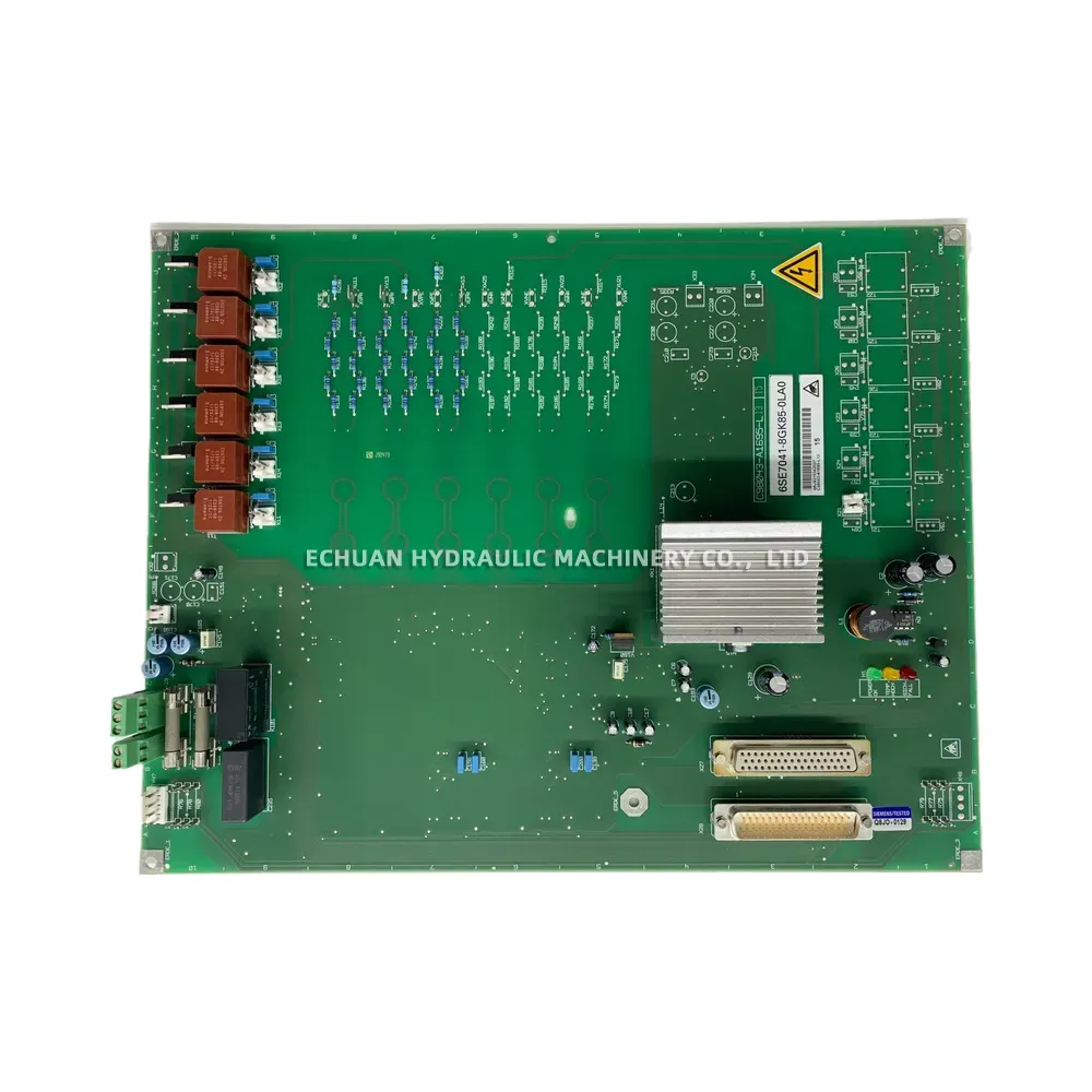 Siemens 6SE7041-8GK85-0LA0 Control Board