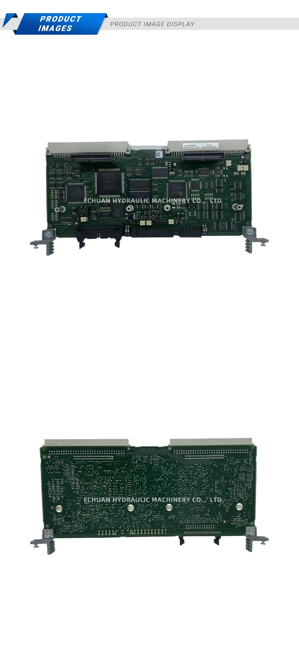 Siemens 6SE7090-0XX84-0AD0 Control Board Description