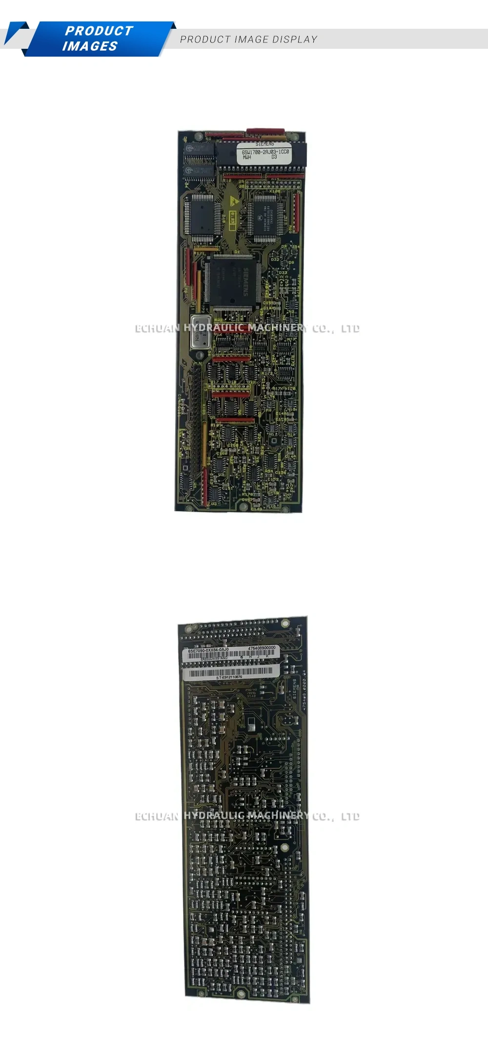 Siemens 6SE7090-0XX84-0AJ0 Control Board Description