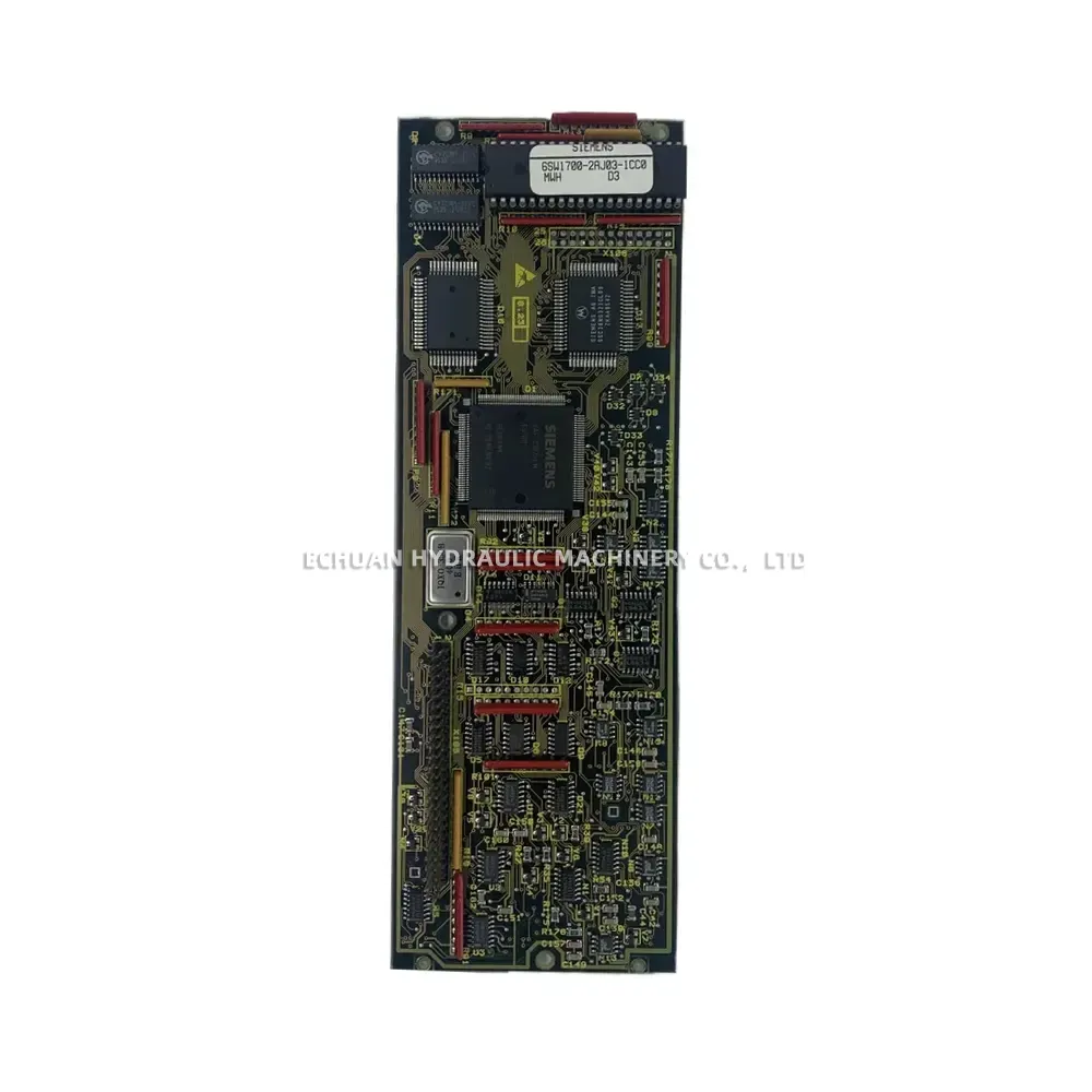 Siemens 6SE7090-0XX84-0AJ0 Control Board