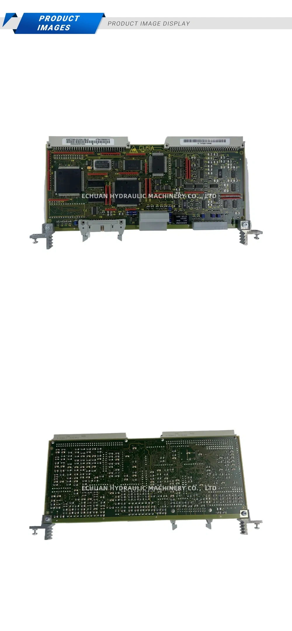 Siemens 6SE7090-0XX84-0BJ0 Control Board PCB Description