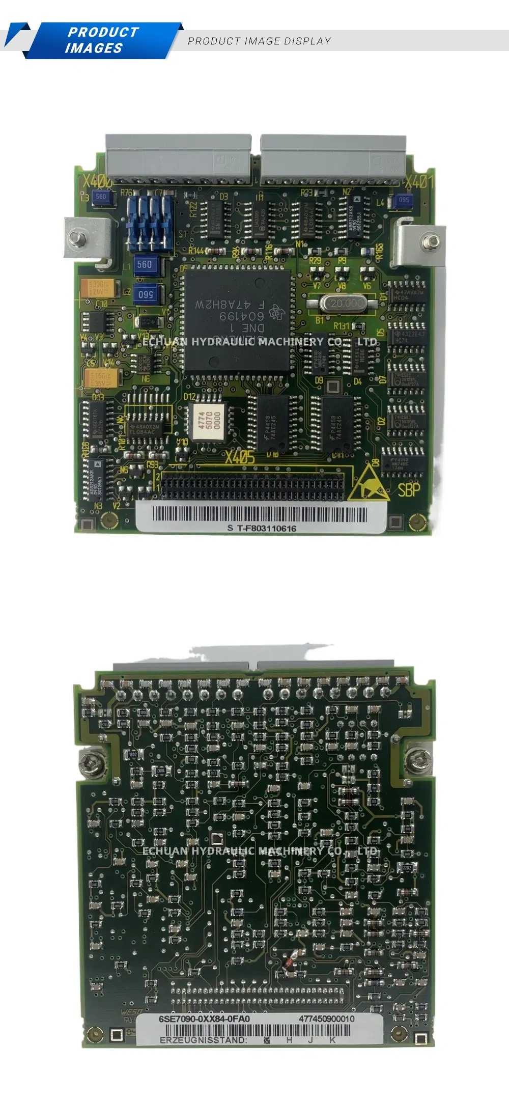 Siemens 6SE7090-0XX84-0FA0 Communication Board Description