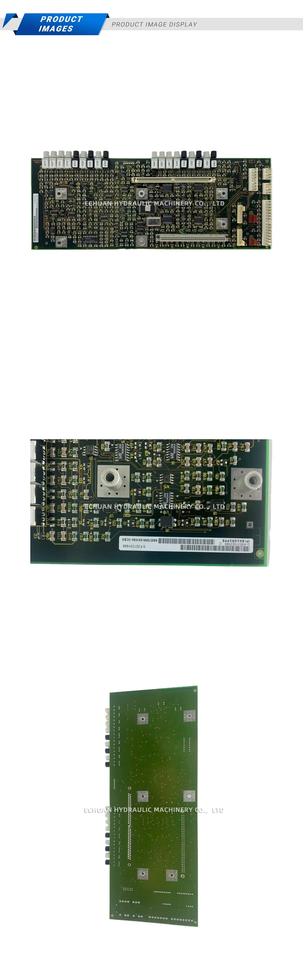 Siemens 6SE7090-0XX84-1CE0 Circuit Board Description