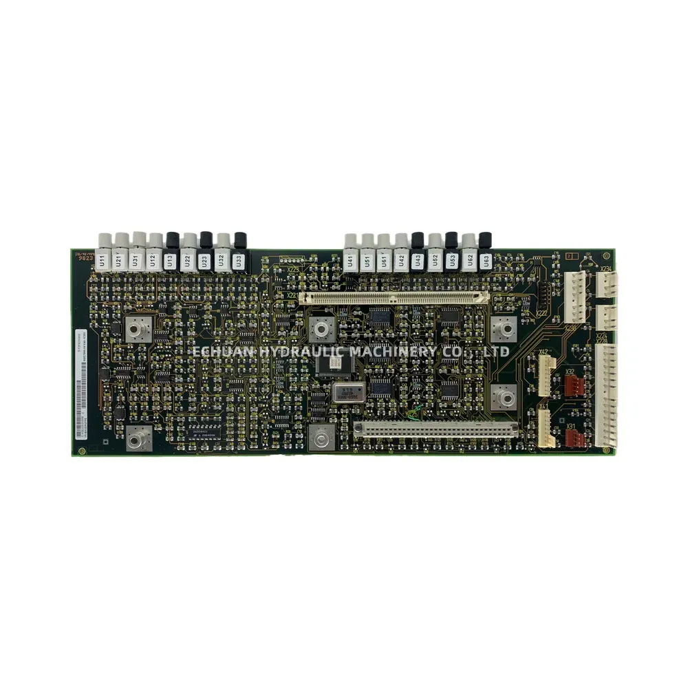 Siemens 6SE7090-0XX84-1CE0 Circuit Board