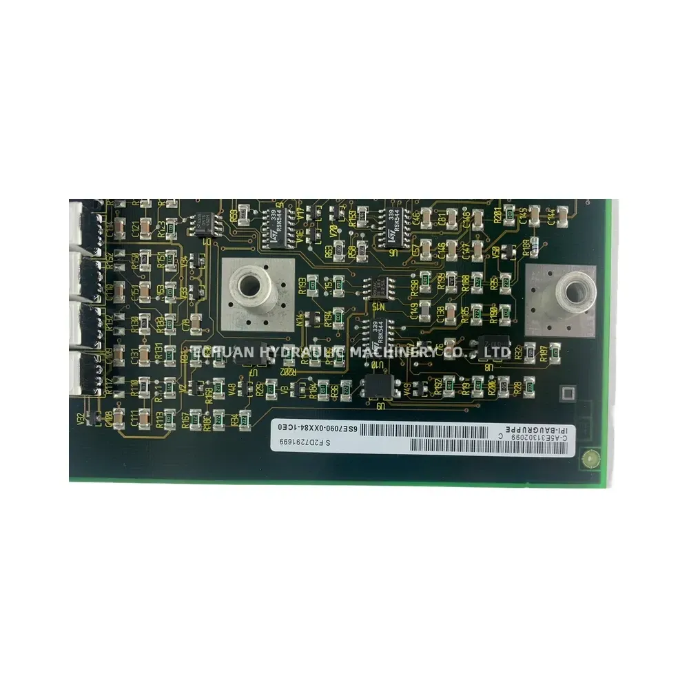 Siemens 6SE7090-0XX84-1CE0 Circuit Board