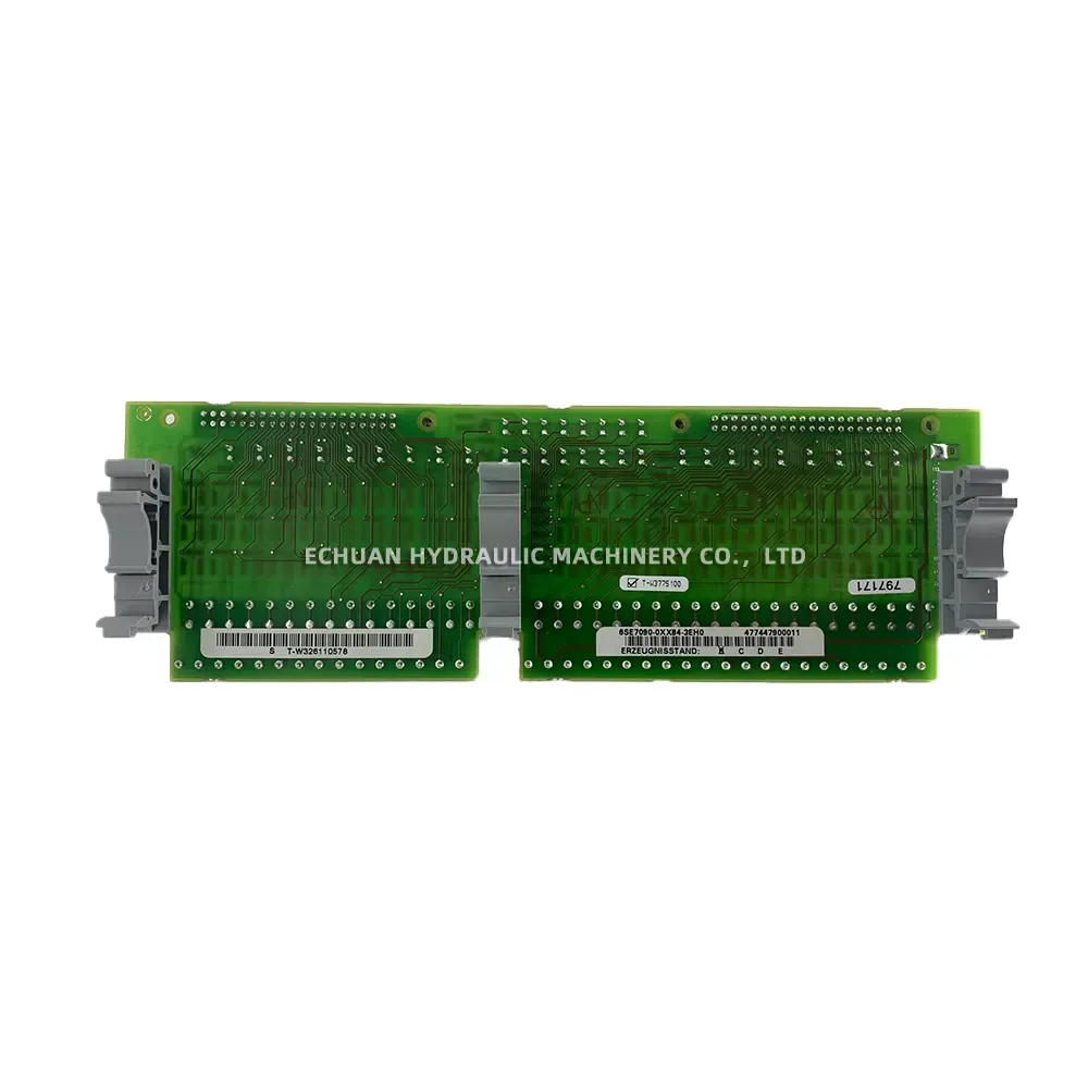 Siemens 6SE7090-0XX84-3EH0 Industrial Control Circuit Board / Terminal Board