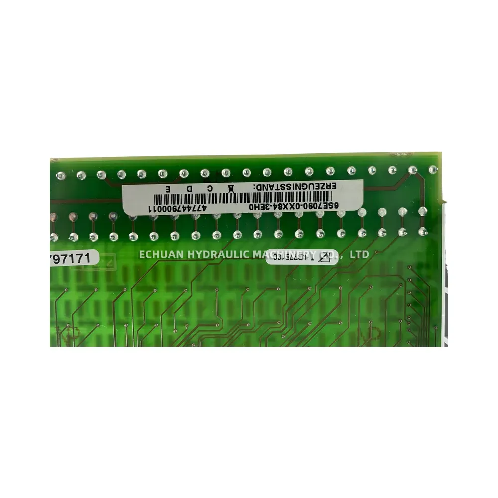 Siemens 6SE7090-0XX84-3EH0 Industrial Control Circuit Board / Terminal Board