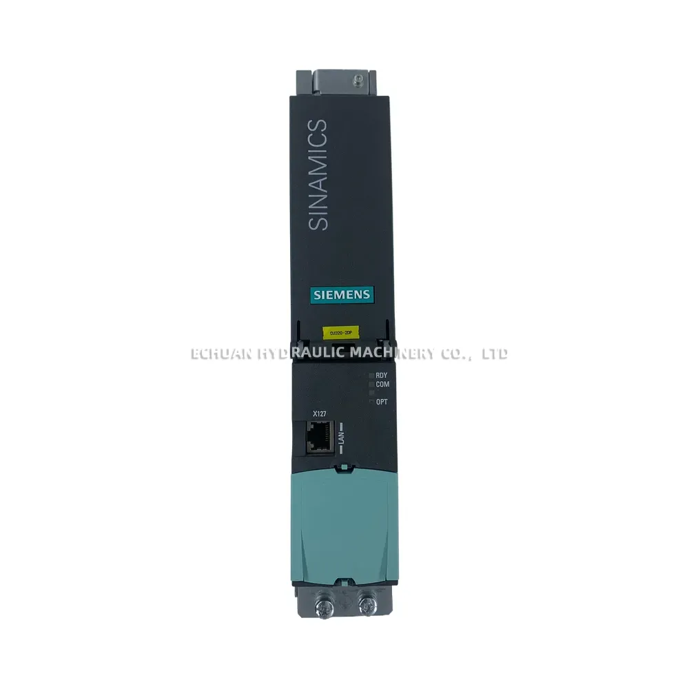 Siemens 6SL3040-1MA00-0AA0 / 6SL3040-1LA00-0AA0 Control Unit