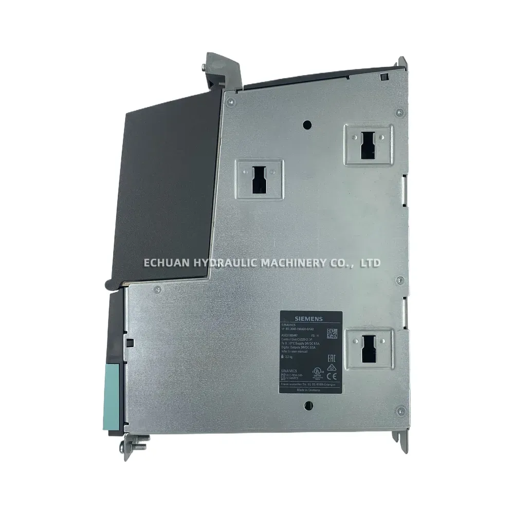 Siemens 6SL3040-1MA00-0AA0 / 6SL3040-1LA00-0AA0 Control Unit