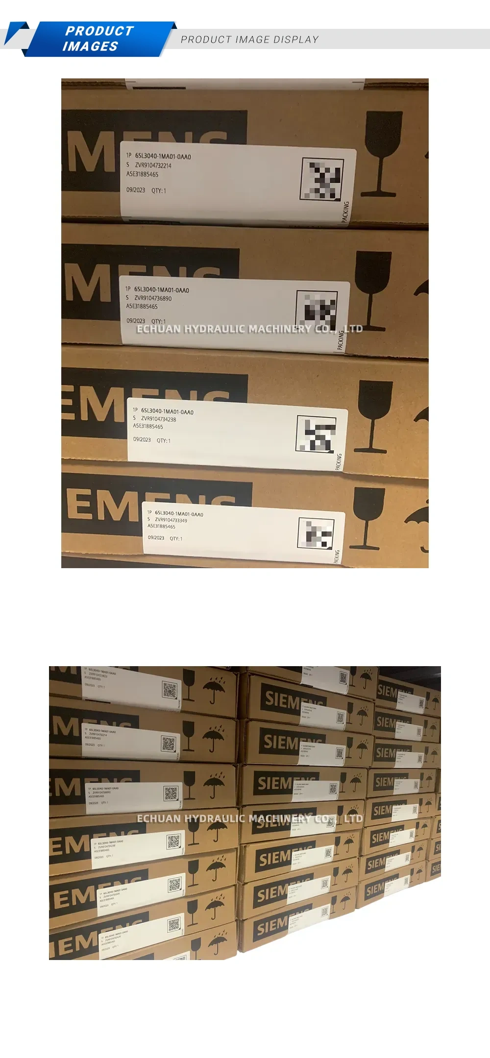 Siemens 6SL3040-1MA01-0AA0 SINAMICS Control Unit Description