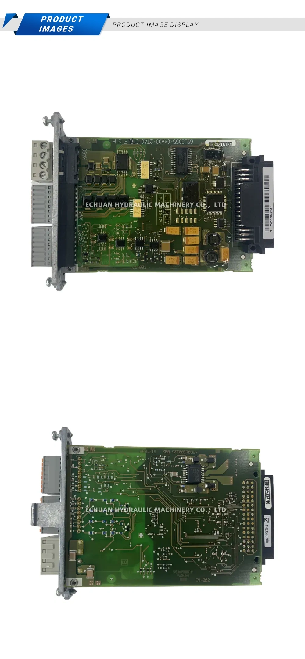 Siemens 6SL3055-0AA00-2TA0 Terminal Module TM15 Description