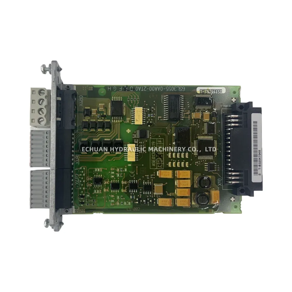 Siemens 6SL3055-0AA00-2TA0 Terminal Module TM15