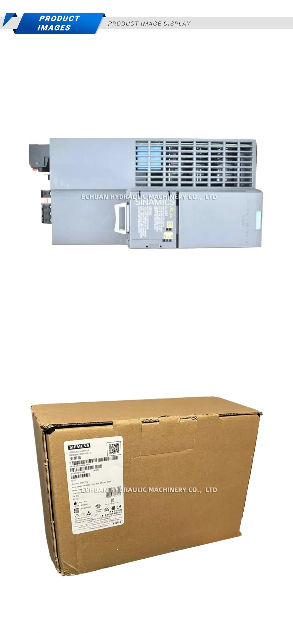 Siemens 6SL3120-1TE23-0AA4 Frequency Converter Description