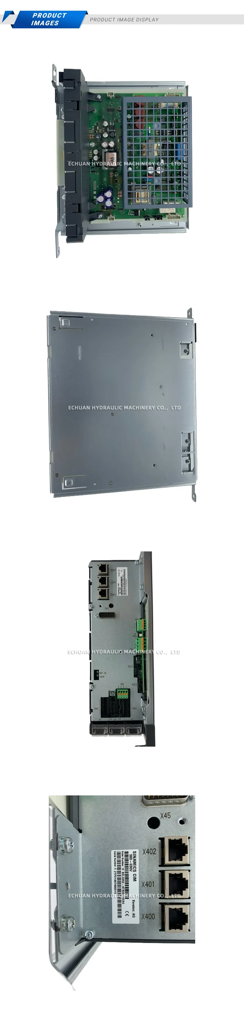 Siemens 6SL3350-6TK00-0EA0 SINAMICS Control Interface Module (CIM) Description