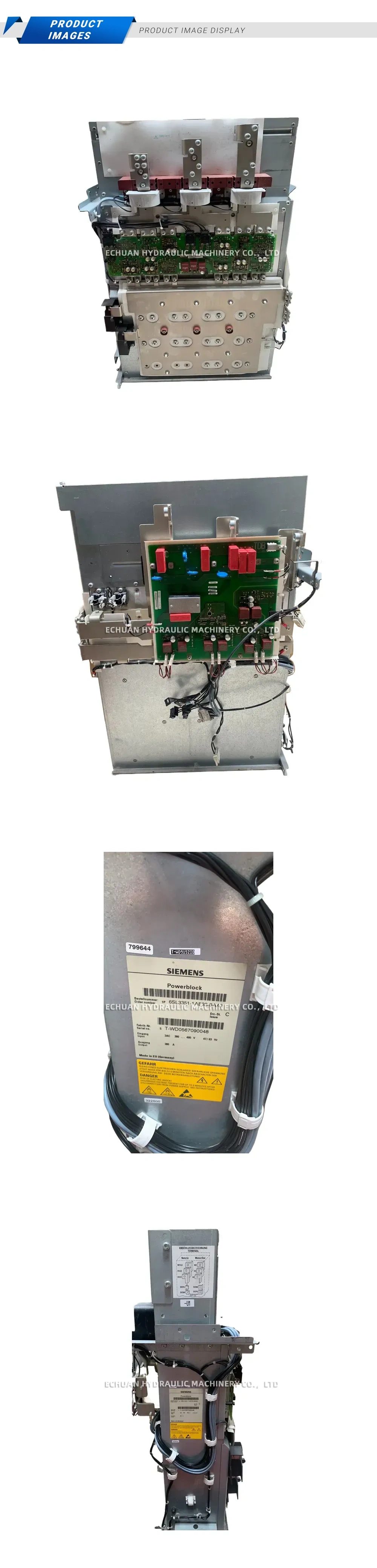 Siemens 6SL3351-1AE33-8AA2 Powerblock Description