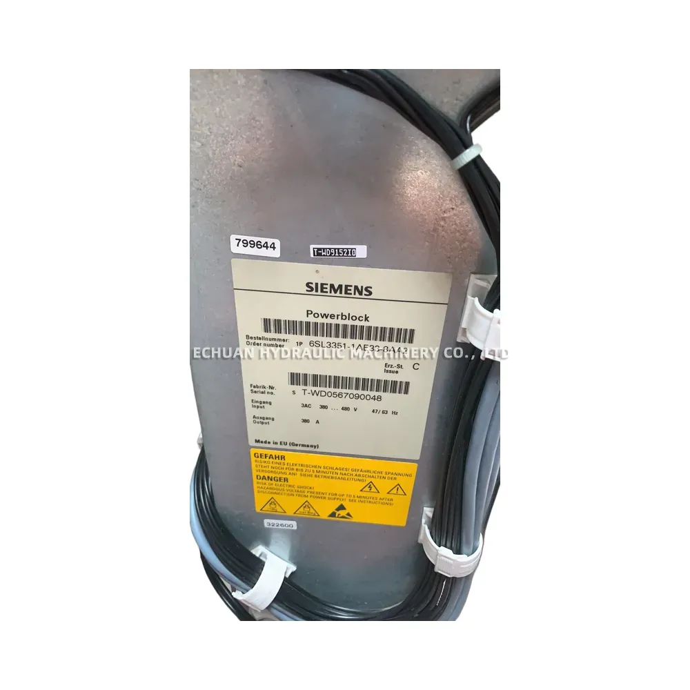 Siemens 6SL3351-1AE33-8AA2 Powerblock