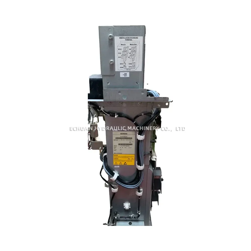 Siemens 6SL3351-1AE33-8AA2 Powerblock