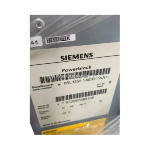 Siemens 6SL3352-1AE33-1AA1 Powerblock