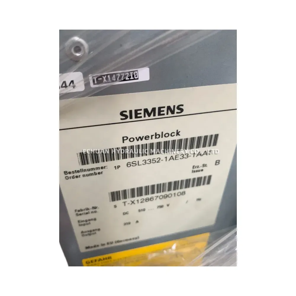 Siemens 6SL3352-1AE33-1AA1 Powerblock