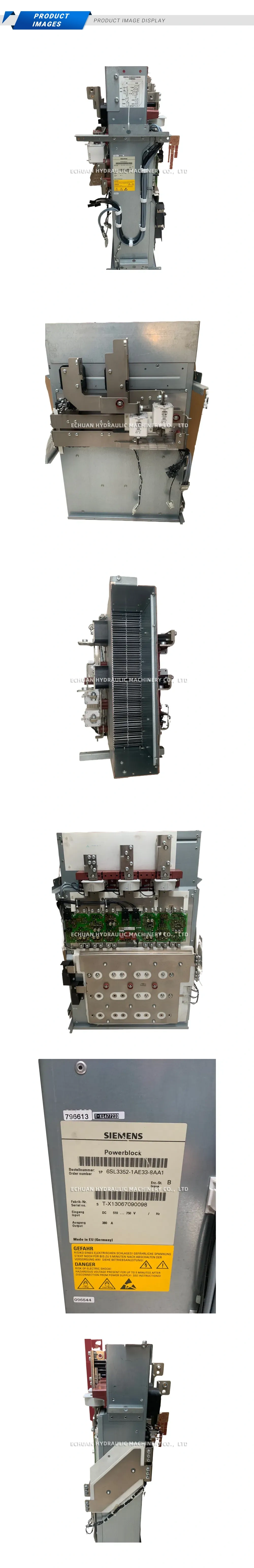 Siemens 6SL3352-1AE33-8AA1 Powerblock Description
