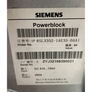 Siemens 6SL3352-1AE35-0AA1 Powerblock