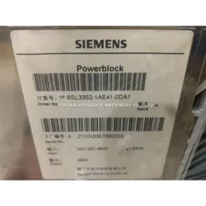 Siemens 6SL3352-1AE41-0DA1 Powerblock