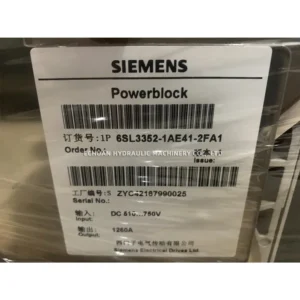Siemens 6SL3352-1AE41-2FA1 Powerblock