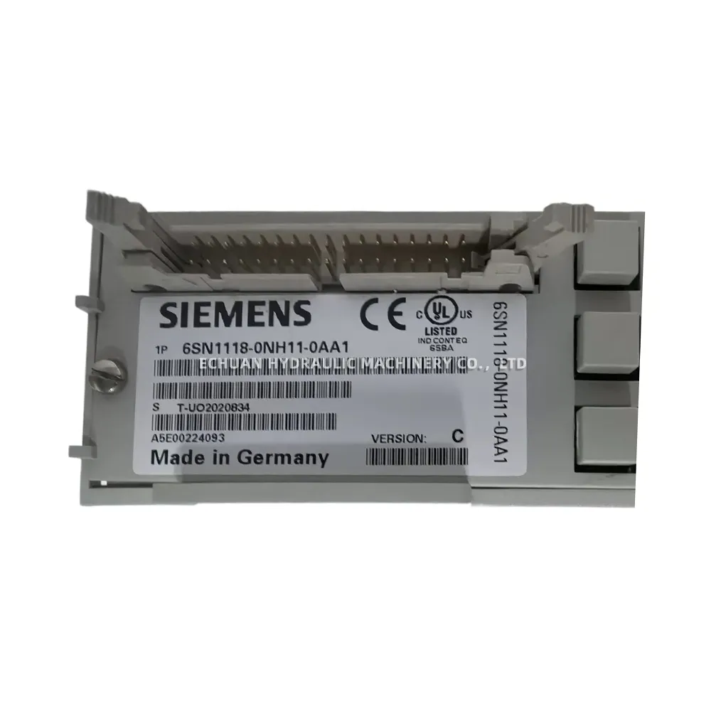 Siemens 6SN1118-0NH11-0AA1 Control Unit Module