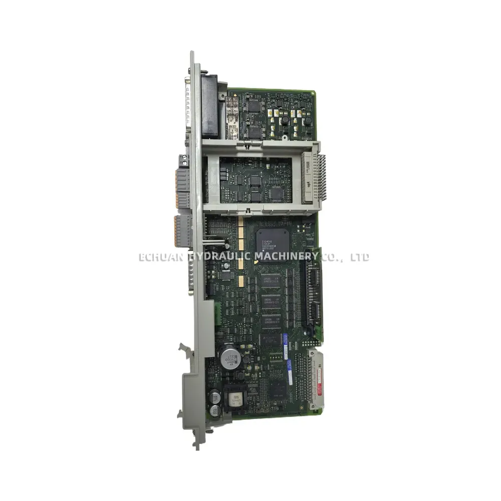 Siemens 6SN1118-0NH11-0AA1 Control Unit Module