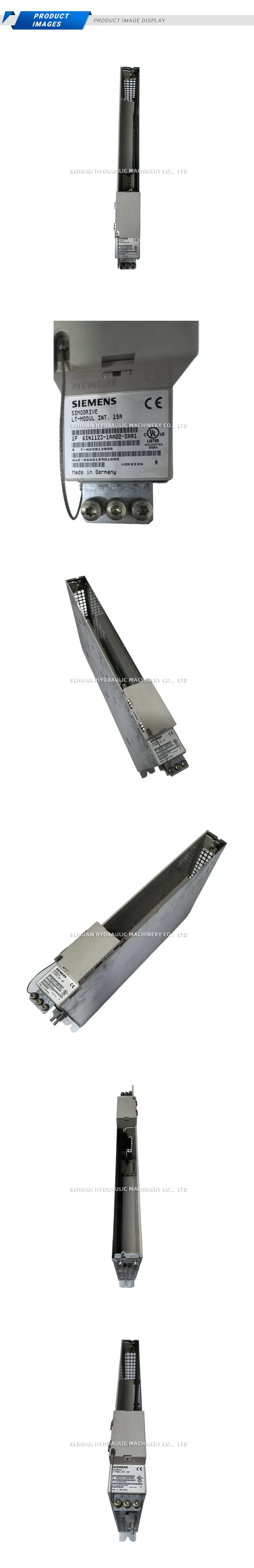 Siemens 6SN1123-1AA00-0AA1 Simodrive LT-Module Description