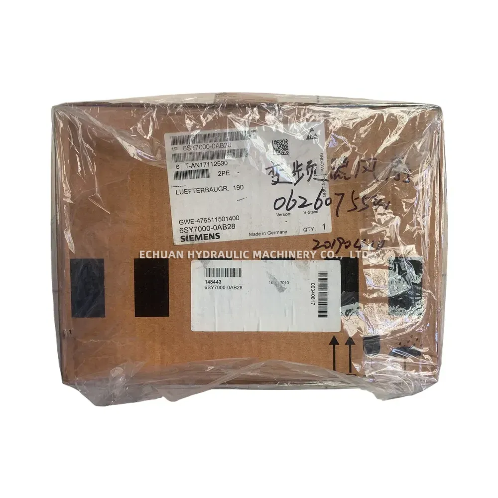 Siemens 6SY7000-0AB28 Fan Assembly