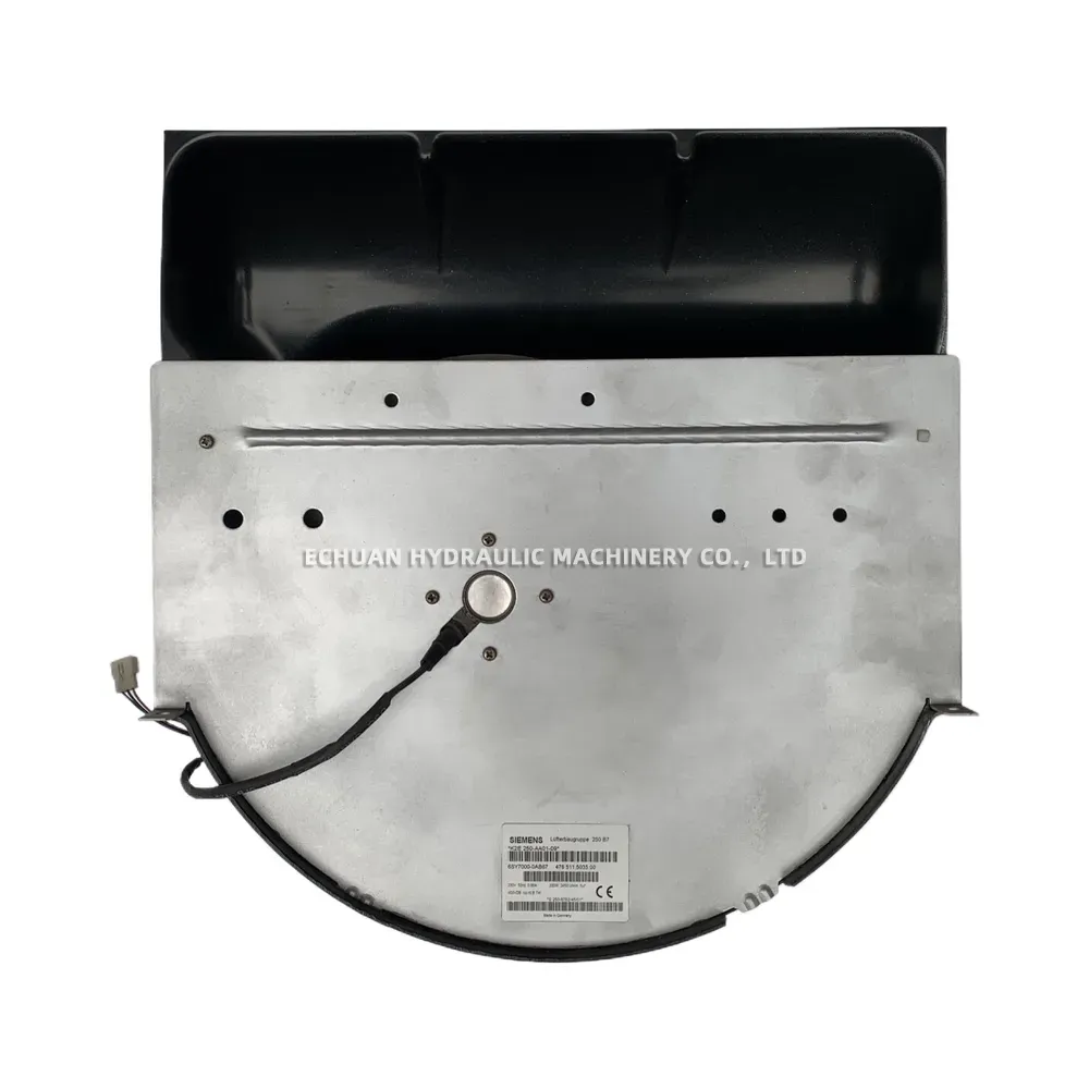 Siemens 6SY7000-0AB67 Centrifugal Fan Assembly