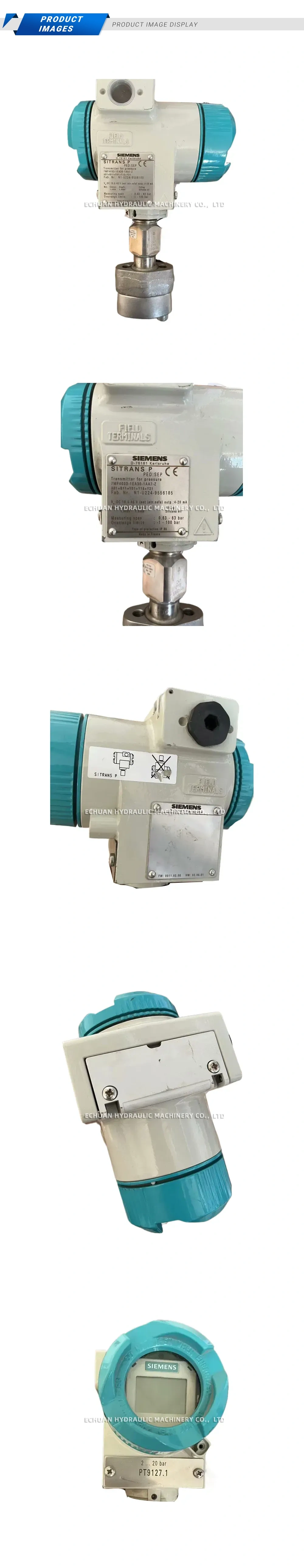 Siemens 7MF4033-1EA30-1AA7-Z Pressure Transmitter Description