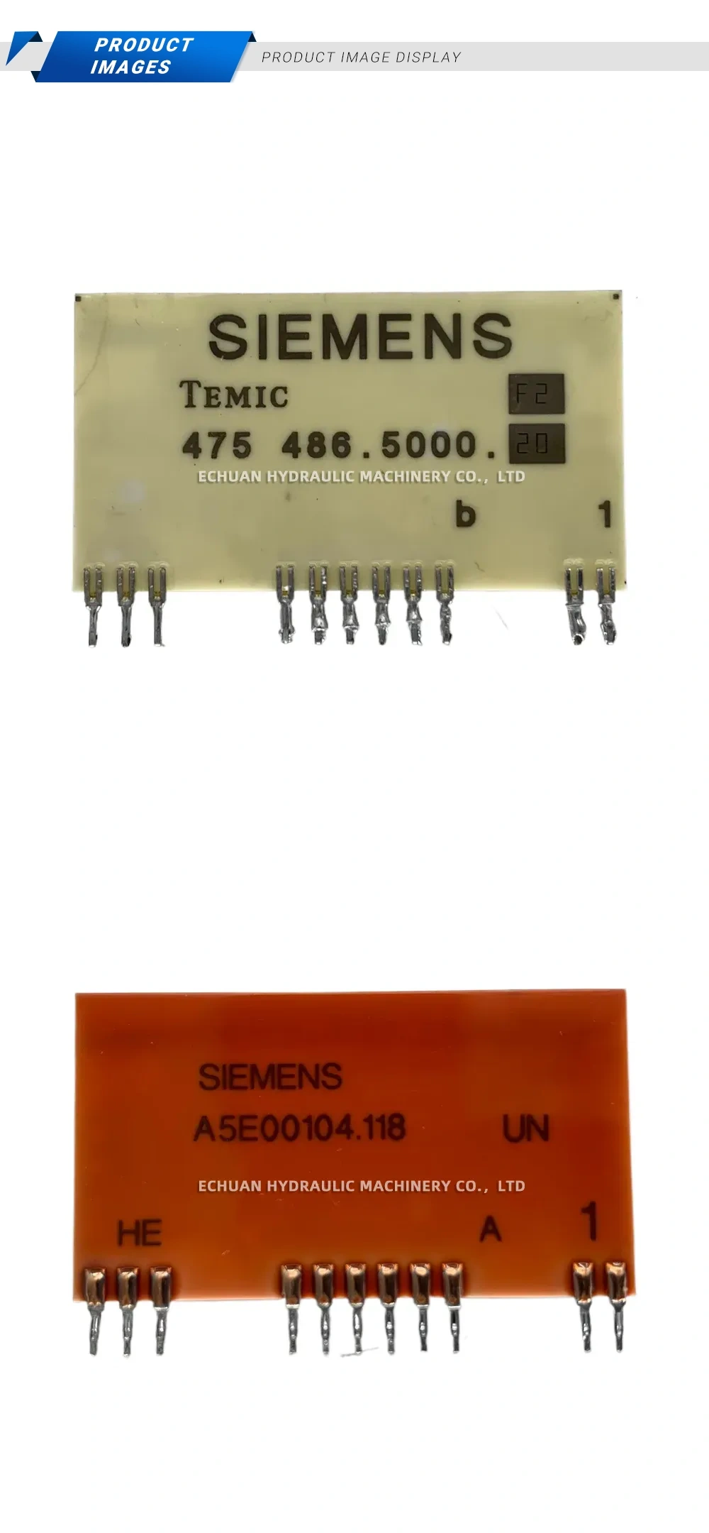 Siemens A5E00104.118 Electronic Module Description
