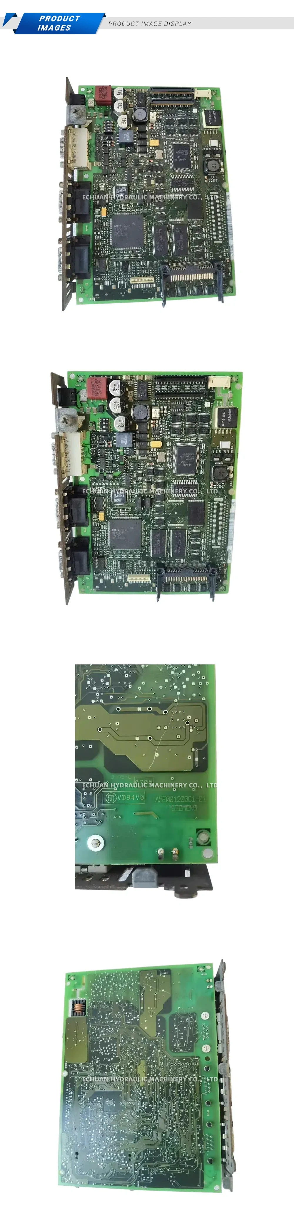 Siemens A5E00120081-01 Industrial Circuit Board Description