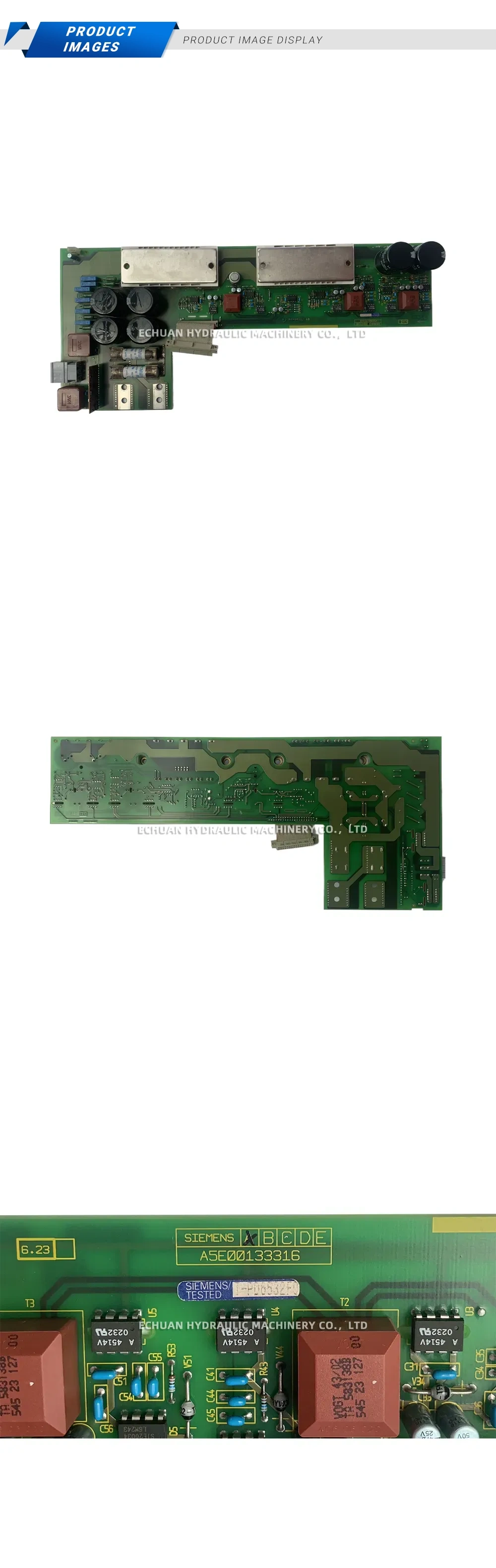 Siemens A5E00133316 Industrial PCB Circuit Board Description